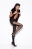 Vivace diamond net pantyhose black o/s