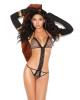 Vivace teddy leopard o/s