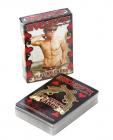 Evolved playing cards - male