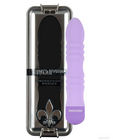 Evolved fleur de lis desire 6in - purple