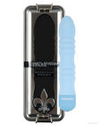Evolved fleur de lis desire 6in - blue