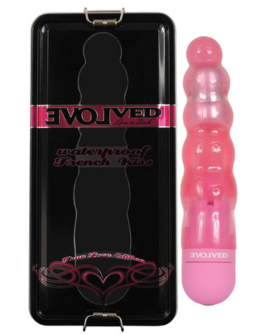 Evolved true love waterproof french kiss - pink