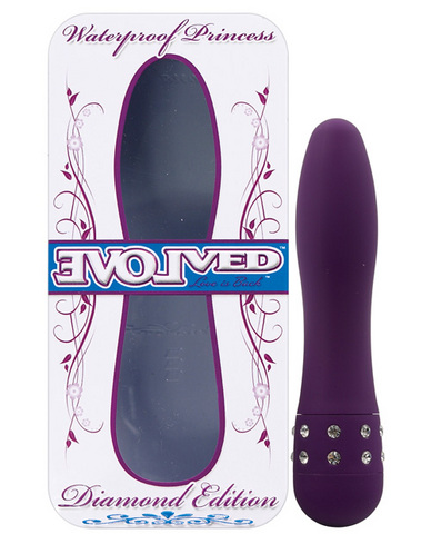 Evolved diamond princess - purple Sex Toy Product