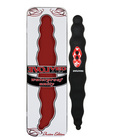 Evolved fusion 8.5in double head hard massager w/two motors