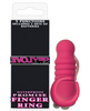 Evolved promise finger ring - pink