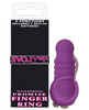 Evolved promise finger ring - purple