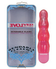Evolved flexems bendable flame - pink