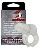 Evolved boss cocks pleasure ring the collar - clear/white