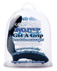 Evolved get a grip prostate massager - black