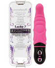Evolved silicone roulette lucky 7 - pink