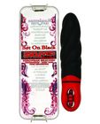 Evolved silicone roulette bet on black - black