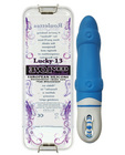 Evolved silicone roulette lucky 13 - blue
