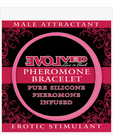 Evolved pheromone bracelet male attractant - pink