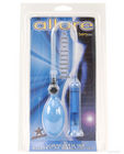 Allure Vibrating Clitoral Pump Blue