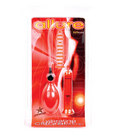 Allure Vibrating Clitoral Pump - Red