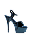Ellie shoes, juliet 6in pump 2in platform black six Sex Toy Product