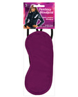 Satin blindfold 2 strap - burgundy Sex Toy Product