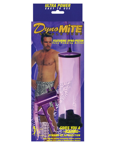 Dyno - mite pump - purple