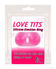 Love tits silicone ring, pink