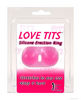 Love tits silicone ring, pink