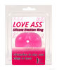 Love ass silicone ring, pink