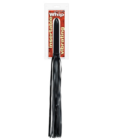 Vibra whip - latex (black)