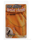 Waist chain charmer - gold