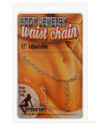Waist chain charmer - silver