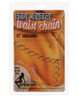 Waist chain ornate - gold
