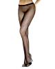Desire hosiery classic fishnet pantyhose black md