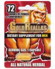 GoldReallas Male Enhancement Pill - 1 Capsule Blister Pack