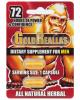 GoldReallas Male Enhancement Pill - 2 Capsule Blister Pack