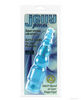 Jelly joystick, waterproof anal vibe - blue