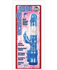 Sweet sin-sations multi function dolphin pleaser - blue