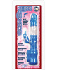 Sweet sin-sations multi function dolphin pleaser - blue