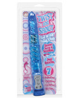Twist and shout blue slender sexy and sensuous