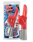 Waterproof tongue twister vibe