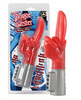 Waterproof tongue twister vibe