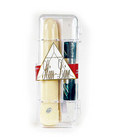 Slimline with batteries - ivory