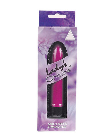 Lady's choice mini vibrator - lavender