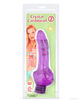 Crystal caribbean #2 10 function jelly vibe - purple