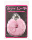 Love cuffs, furry - pink
