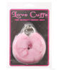 Love cuffs, furry - pink