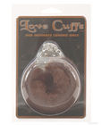 Love cuffs furry - brown
