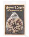 Love cuffs furry - leopard