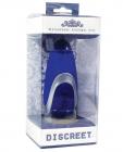 Discreet bullet - blue
