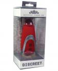 Discreet bullet - red