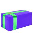 Gift wrapping for your purchase (purple w/teal ribbon)-extra day to ship