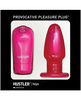 Hustler provocative pleasure plug - pink