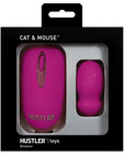 Hustler cat and mouse - pink